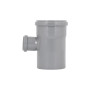 Трійник каналізаційний Ostendorf-OSMA HT-System PLUS d110/50/110×87°