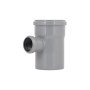 Трійник каналізаційний Ostendorf-OSMA HT-System PLUS d110/50/110×87°