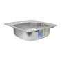 Кухонна мийка Brinex 4848 0,6 мм Micro Decor (BRIN4848MDEC0651258)