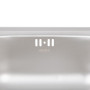 Кухонна мийка Brinex 4848 0,6 мм Micro Decor (BRIN4848MDEC0651258)