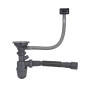 Кухонна мийка Brinex 4848 0,6 мм Micro Decor (BRIN4848MDEC0651258)