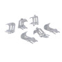Кухонна мийка Brinex 4848 0,6 мм Micro Decor (BRIN4848MDEC0651258)