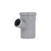 Трійник каналізаційний Ostendorf-OSMA HT-System PLUS d110/50/110×67°