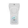 Унітаз підлоговий Qtap Crow Eco Ultra Quiet безобідковий з сідінням Soft-close QTCRO27W51030
