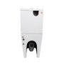 Унітаз підлоговий Qtap Crow Eco Ultra Quiet безобідковий з сідінням Soft-close QTCRO27W51030