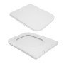 Унітаз підлоговий Qtap Crow Eco Ultra Quiet безобідковий з сідінням Soft-close QTCRO27W51030