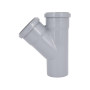 Трійник каналізаційний Ostendorf-OSMA HT-System PLUS d75/75/75×45°