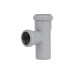 Трійник каналізаційний Ostendorf-OSMA HT-System PLUS d50/40/50×87°