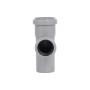 Трійник каналізаційний Ostendorf-OSMA HT-System PLUS d50/40/50×87°