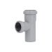 Трійник каналізаційний Ostendorf-OSMA HT-System PLUS d50/40/50×87°