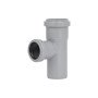 Трійник каналізаційний Ostendorf-OSMA HT-System PLUS d50/40/50×87°