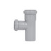 Трійник каналізаційний Ostendorf-OSMA HT-System PLUS d50/40/50×87°