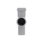 Трійник каналізаційний Ostendorf-OSMA HT-System PLUS d32/32/32×87°