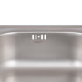 Кухонна мийка Brinex 4848 0,6 мм Satin (BRIN4848SAT0651257)