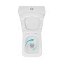 Унітаз підлоговий Qtap Crow Ultra Quiet безобідковий з сідінням Soft-close QTCRO27W51028