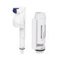 Унітаз підлоговий Qtap Crow Ultra Quiet безобідковий з сідінням Soft-close QTCRO27W51028