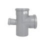 Хрестовина каналізаційна Ostendorf-OSMA HT-System PLUS d110/110/110/50×87°
