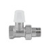 Кран радіаторний Icma 1/2" прямий без ручки №815