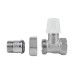 Кран радиаторный Icma 1/2" прямой без ручки №815