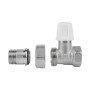 Кран радіаторний Icma 1/2" прямий без ручки №815