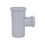 Трійник каналізаційний Ostendorf-OSMA HT-System PLUS d75/50/75×87°
