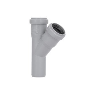 Трійник каналізаційний Ostendorf-OSMA HT-System PLUS d32/32/32×45°
