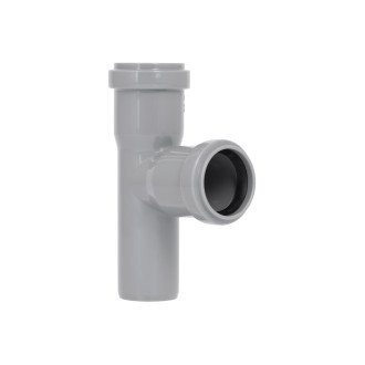 Трійник каналізаційний Ostendorf-OSMA HT-System PLUS d32/32/32×87°