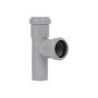 Трійник каналізаційний Ostendorf-OSMA HT-System PLUS d32/32/32×87°