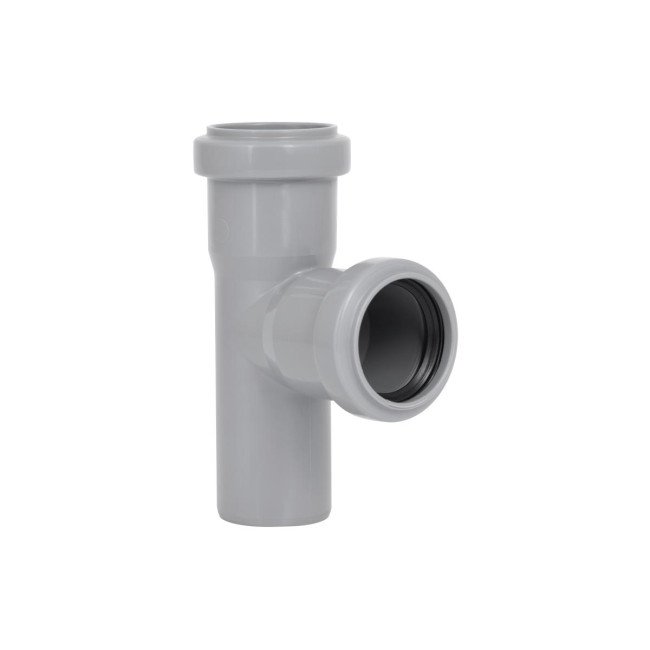 Трійник каналізаційний Ostendorf-OSMA HT-System PLUS d40/40/40×87°