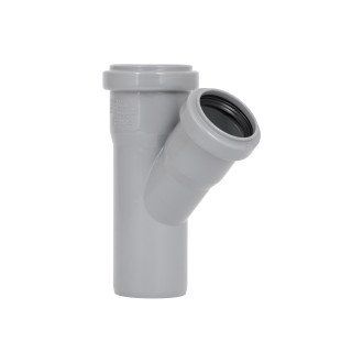 Трійник каналізаційний Ostendorf-OSMA HT-System PLUS d50/40/50×45°