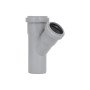 Трійник каналізаційний Ostendorf-OSMA HT-System PLUS d50/40/50×45°