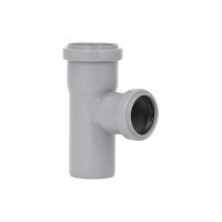 Трійник каналізаційний Ostendorf-OSMA HT-System PLUS d50/40/50×87°