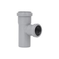 Трійник каналізаційний Ostendorf-OSMA HT-System PLUS d50/40/50×87°
