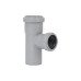 Трійник каналізаційний Ostendorf-OSMA HT-System PLUS d50/40/50×87°