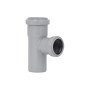 Трійник каналізаційний Ostendorf-OSMA HT-System PLUS d50/40/50×87°