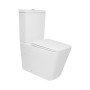 Унітаз підлоговий Qtap Crow Eco Ultra Quiet безобідковий з сідінням Soft-close QTCRO27W51030