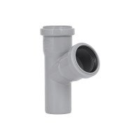 Трійник каналізаційний Ostendorf-OSMA HT-System PLUS d50/50/50×67°