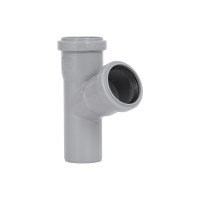 Трійник каналізаційний Ostendorf-OSMA HT-System PLUS d50/50/50×67°