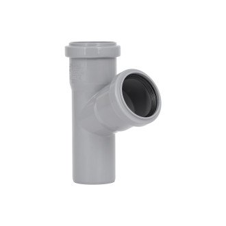 Трійник каналізаційний Ostendorf-OSMA HT-System PLUS d50/50/50×67°