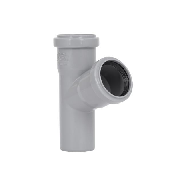 Трійник каналізаційний Ostendorf-OSMA HT-System PLUS d50/50/50×67°