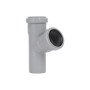 Трійник каналізаційний Ostendorf-OSMA HT-System PLUS d50/50/50×67°