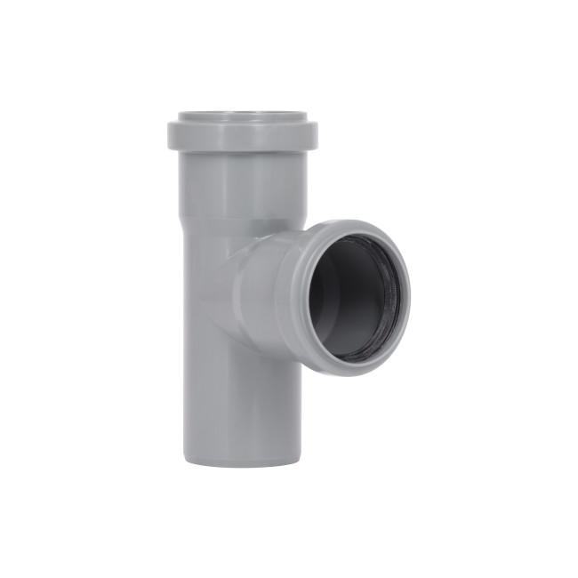 Тройник канализационный Ostendorf-OSMA HT-System PLUS d50/50/50×87°