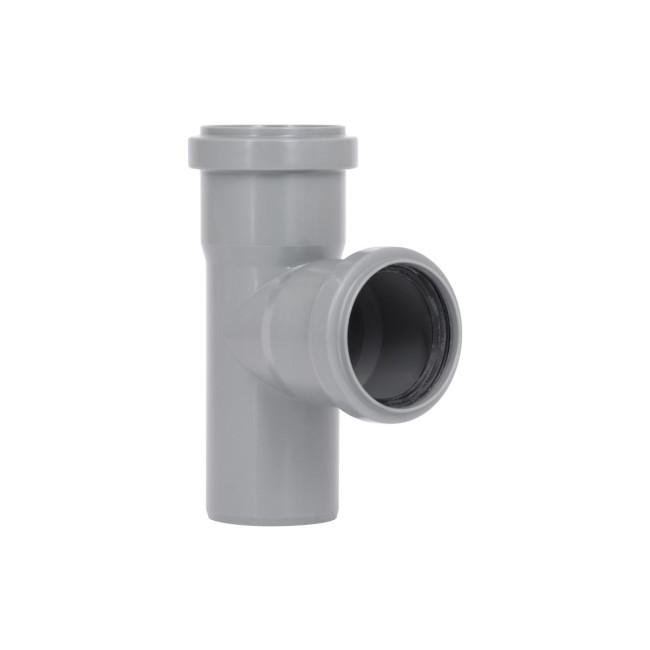 Трійник каналізаційний Ostendorf-OSMA HT-System PLUS d50/50/50×87°