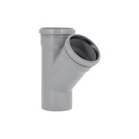 Тройник канализационный Ostendorf-OSMA HT-System PLUS d110/110/110×45°