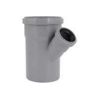 Трійник каналізаційний Ostendorf-OSMA HT-System PLUS d110/50/110×45°