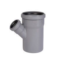 Трійник каналізаційний Ostendorf-OSMA HT-System PLUS d110/50/110×45°