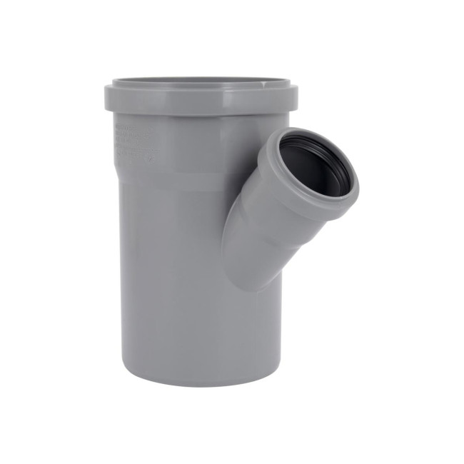 Трійник каналізаційний Ostendorf-OSMA HT-System PLUS d110/50/110×45°