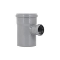 Трійник каналізаційний Ostendorf-OSMA HT-System PLUS d110/50/110×87°