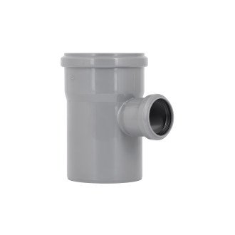 Трійник каналізаційний Ostendorf-OSMA HT-System PLUS d110/50/110×87°