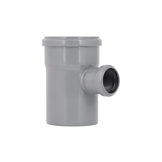 Трійник каналізаційний Ostendorf-OSMA HT-System PLUS d110/50/110×87°